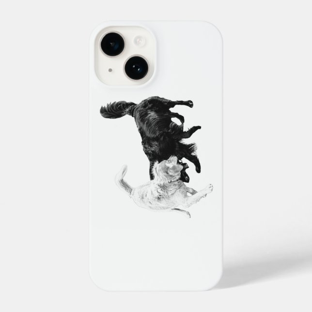 Always In Play Mode iPhone 14 Hülle (Rückseite)