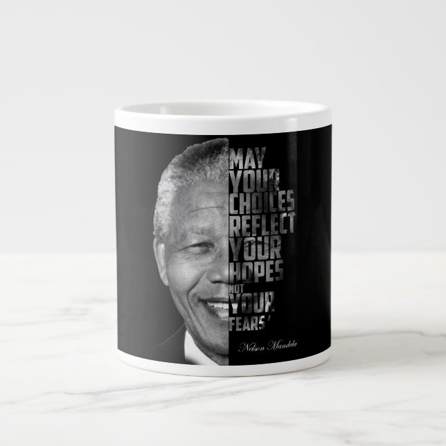 Always keep hope hope hbeside you Jumbo-Tasse (Vorderseite)
