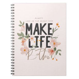 Always Look on the Bright Side Notizblock