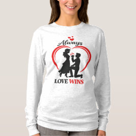 Always Love Wins Classic Unisex Long Sleeve Tee