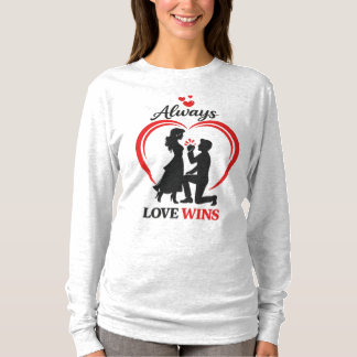 Always Love Wins Classic Unisex Long Sleeve Tee