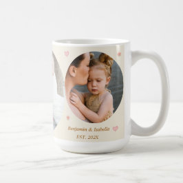 Always Loved – Custom 3-Photo Mug from Mom & Dad Kaffeetasse