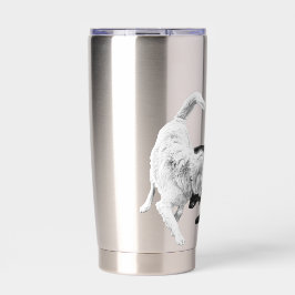 Always Ready To Play Thermobecher