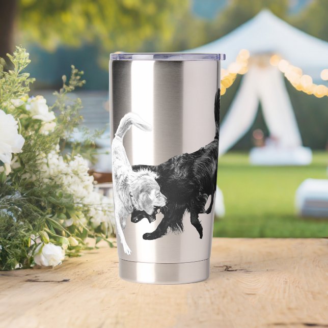 Always Ready To Play Thermobecher (Hochzeit)