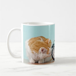 Always Time for Coffee Mug - The Purrfect Gift  Kaffeetasse