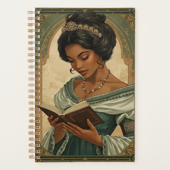 Always Time for One More Page Planner Planer (Vorderseite)