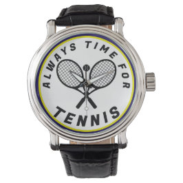 Always Time for Tennis Armbanduhr