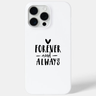 Alwyas und ewig Case-Mate iPhone hülle
