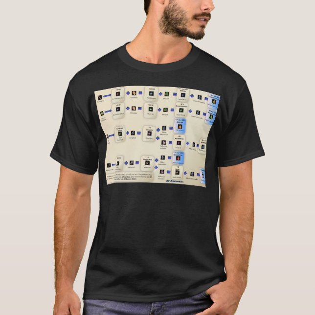Alxeimia Metin2 T-Shirt (Vorderseite)