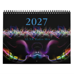 ALXR Radio Mix 2027 Kalender Badeanzug Zugabe 2