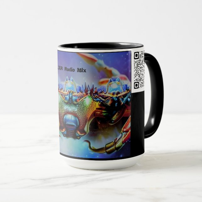ALXR Radio Mix Logo Generation 2.2 Tasse (VorderseiteRechts)