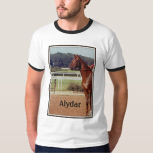 Alydar Belmont Stakes Posten-Parade 1978 T-Shirt