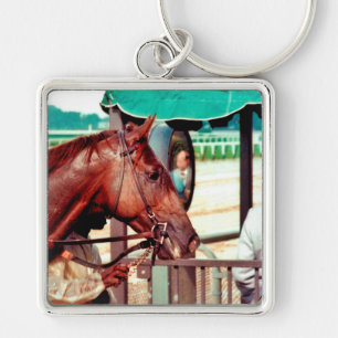 Alydar Thoroughbred 1979 Schlüsselanhänger