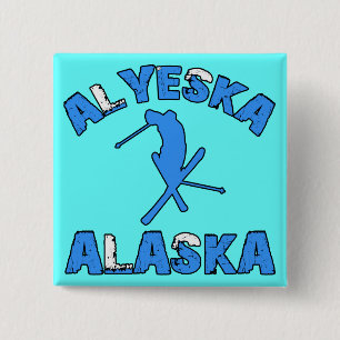 Alyeska, Alaska Button