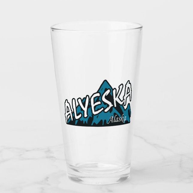 Alyeska Alaska Glas (Vorderseite)