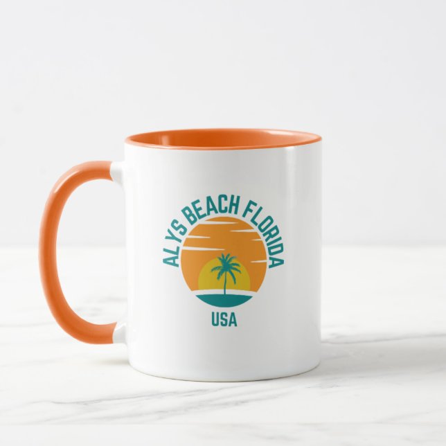Alys Beach Florida Café Mug (Gauche)