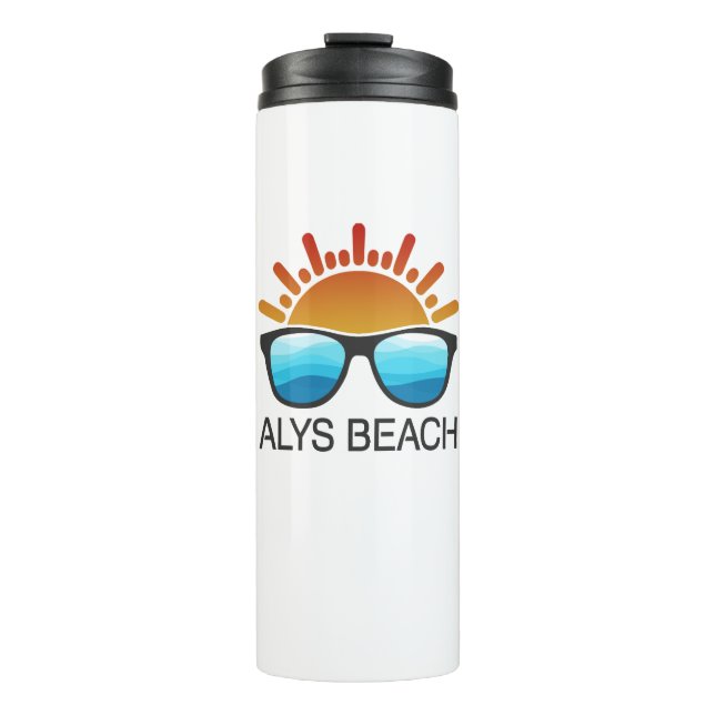 Alys Beach-Sonnenbrille Thermosbecher (Vorderseite)