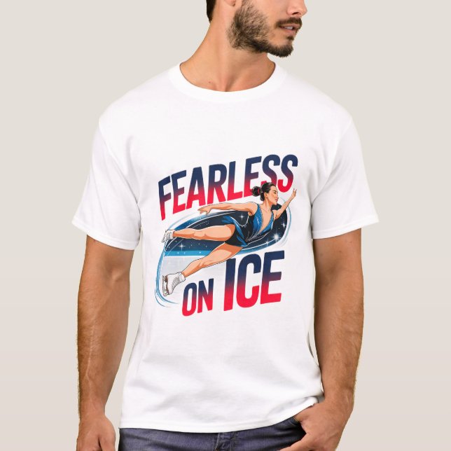 Alysa Liu Inspired Figure Skating T-Shirt (Vorderseite)