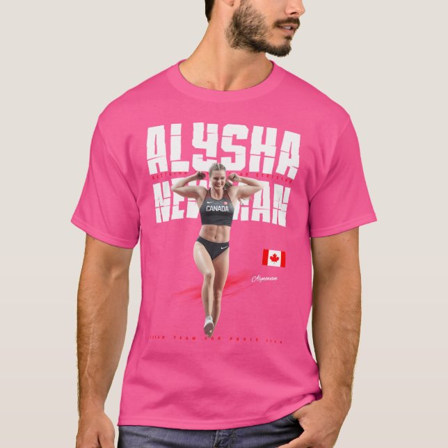 Alysha Newman T-Shirt (Vorderseite)