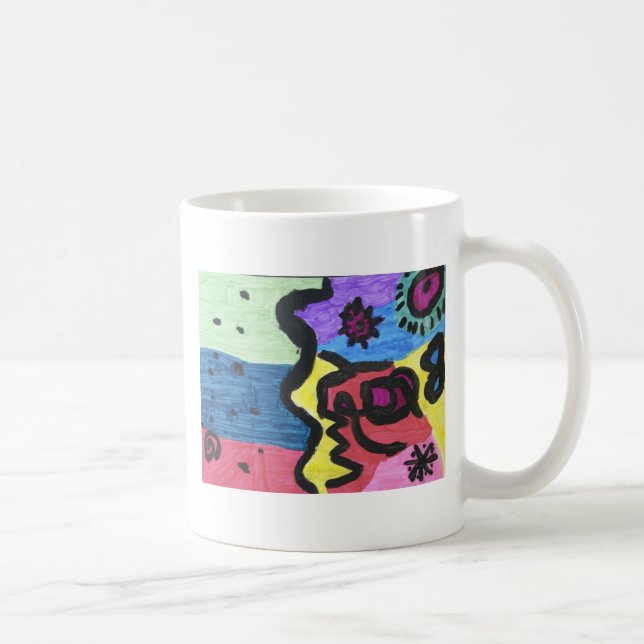 Alyson Arkin Kaffeetasse (Rechts)