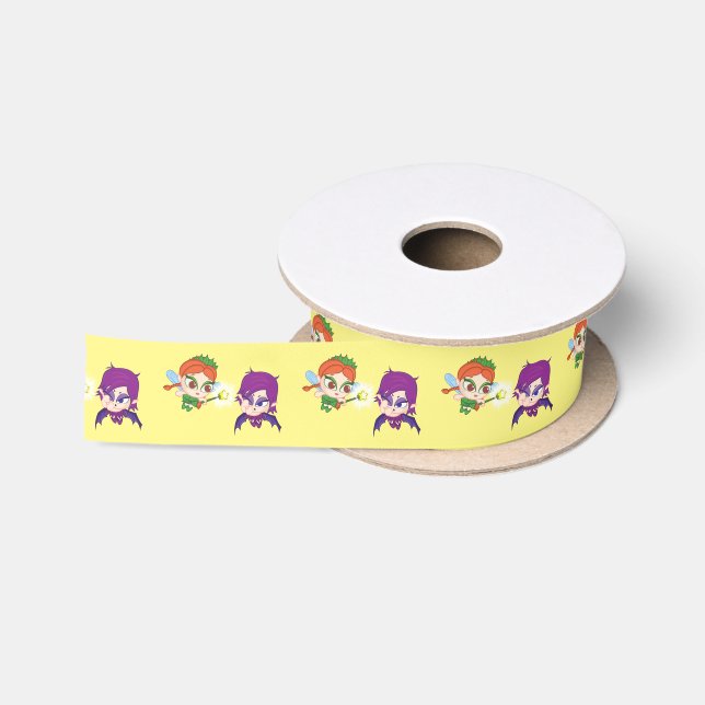 Alyssa gegen Nafaria Satinband (Spule)