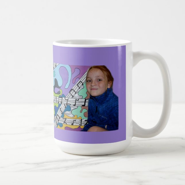 Alyssa Grafik-Tasse Kaffeetasse (Rechts)