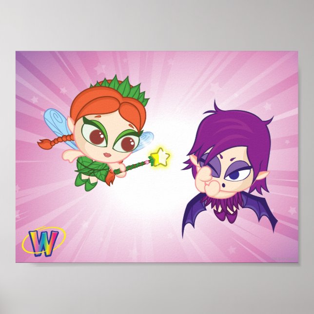 Alyssa Vs. Nafaria Poster (Vorne)