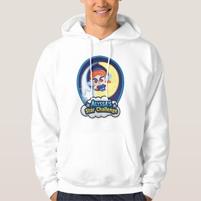 Alyssas Stern-Herausforderung Hoodie (Vorderseite)