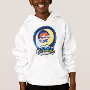 Alyssas Stern-Herausforderung Hoodie