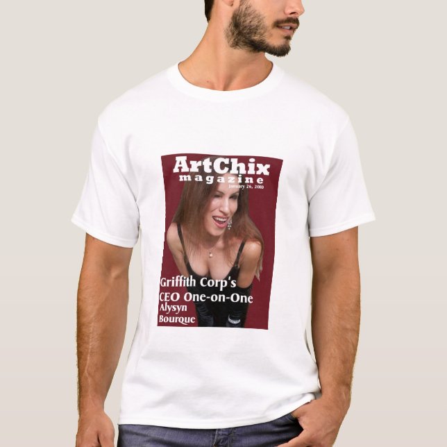 ALYSYN BOURQUE ABDECKUNGS-T-SHIRT CEOS ARTCHIX T-Shirt (Vorderseite)