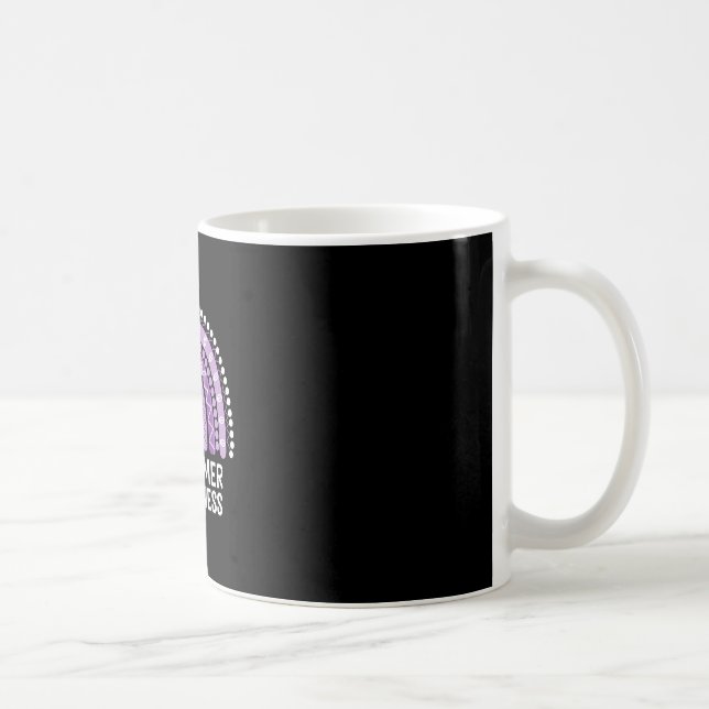 Alzheimer Awareness Kaffeetasse (Rechts)