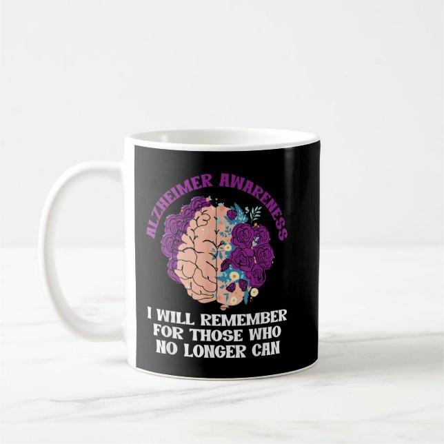 Alzheimer-Bewusstsein | Erinnert sich an diejenige Kaffeetasse (Links)