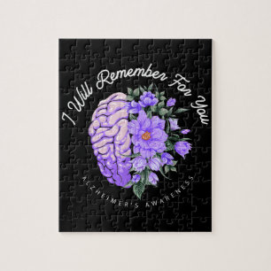 Alzheimer-Bewusstsein Ich werde mich für dich erin