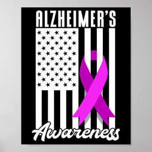 Alzheimer-Bewusstseins Erinnerungen Heimer’s Bewus Poster