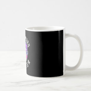 Alzheimer-Demenz-Bewusstseins-Unterstützung Vintag Kaffeetasse