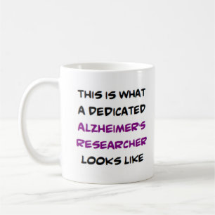 Alzheimer-Forscher, Kaffeetasse