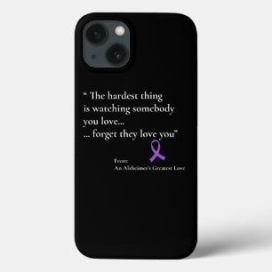 Alzheimer für die Tochter eines Demenzpatienten Case-Mate iPhone Hülle