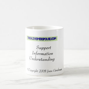 Alzheimer-Gatte-StützTasse Kaffeetasse