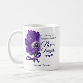 Alzheimer - Niemals vergessen Kaffeetasse