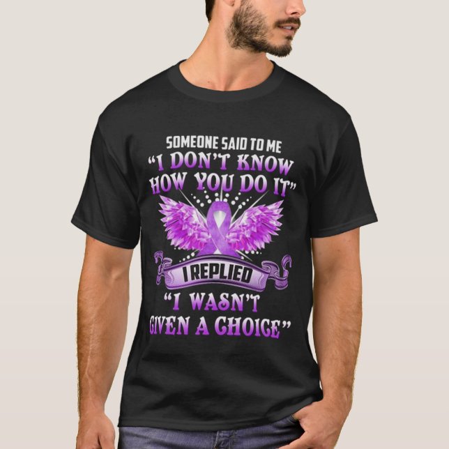 Alzheimer-Shirt T-Shirt (Vorderseite)