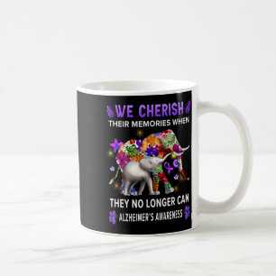 Alzheimer-T-Shirt Elefantenerinnerungen Kaffeetasse