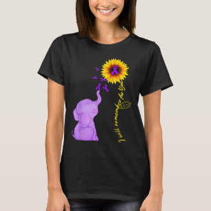 Alzheimerheimer-Bewusstsein, an das ich für Sie de T-Shirt