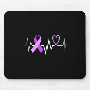 Alzheimerheimer Ribbon Heimer Mousepad