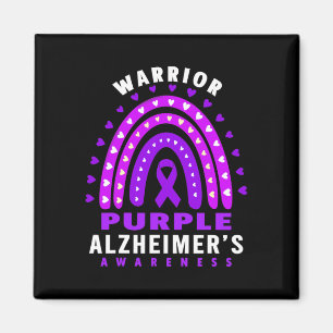 - Alzheimerheimer Warrior - Heimer-Bewusstsein Magnet