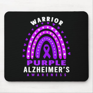- Alzheimerheimer Warrior - Heimer-Bewusstsein Mousepad