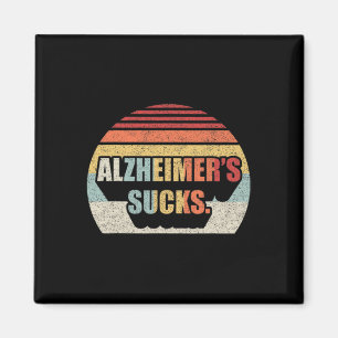Alzheimerheimers Dementia Heimer Magnet