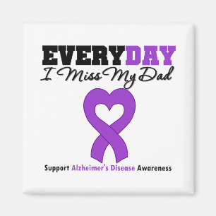 Alzheimerkrankheit jeden Fräulein My Dad des Tagi Magnet