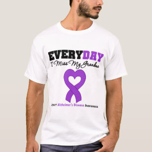 Alzheimerkrankheit jeden Fräulein My Grandma des T-Shirt
