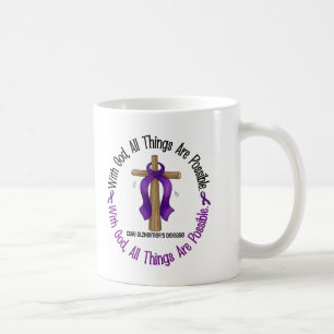 Alzheimerkrankheit MIT GOTT-KREUZ 1 Kaffeetasse