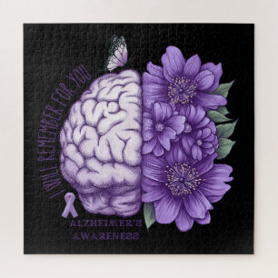 Alzheimer's Awareness, an die ich für Sie denken w